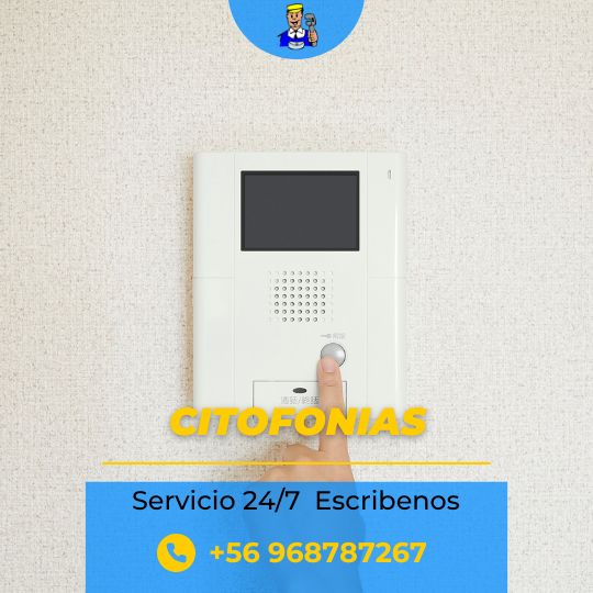 Sistema de citofonía para seguridad