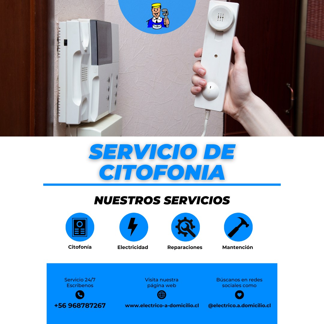 Citofonía y sistemas de seguridad