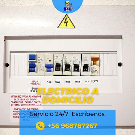 Tableros eléctricos con interruptores